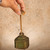 Vintage Japanese Cast Brass Temple Bell (Kane), Early Showa 1927-1945 | SKU: 26M-769-2 -12