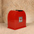 Vintage Japanese Red Lacquer Hanaire (Flower Vase), Heisei (1990-2018) | SKU: 26M-788 -6