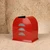 Vintage Japanese Red Lacquer Hanaire (Flower Vase), Heisei (1990-2018) | SKU: 26M-788 -7