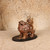Vintage Japanese Shishi Koro Incense Burner, Early Showa (1927-1945) | SKU: 26M-795 -3