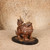 Vintage Japanese Shishi Koro Incense Burner, Early Showa (1927-1945) | SKU: 26M-795 -6