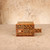 Vintage Japanese Yosegi-Zaiku Himitsu-Bako Secret Puzzle Box, Early Showa (1927-1945) | SKU: 26M-803-2 -3