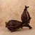 Antique Japanese Ikebana Flower Basket (Hanakago), Taisho, 1912-1926 | SKU: 26M-885 -1