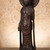 Antique Japanese Bronze Standing Kannon Bosatsu Statue with Pierced Flame Halo, Taisho era (1912-1926) | SKU: 26M-886 -14