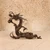 Antique Japanese Bronze Dragon Sculpture with Tama, Taisho era (1912-1926) | SKU: 26M-888 -1