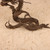 Antique Japanese Bronze Dragon Sculpture with Tama, Taisho era (1912-1926) | SKU: 26M-888 -5