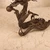 Antique Japanese Bronze Dragon Sculpture with Tama, Taisho era (1912-1926) | SKU: 26M-888 -8