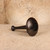 Vintage Japanese Bronze Ikebana Vase with Turtle (Kame) Motif, Early Showa 1927-1945 | SKU: 26M-973 -12