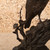 Antique Japanese Bronze Hawk Okimono on Gnarled Tree Stump with Ume Blossoms, Taisho 1912-1926 | SKU: 26M-995 -11