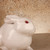 Vintage Japanese White Porcelain Rabbit Figurine (Usagi), Late Showa 1966-1989 | SKU: 26M-057 -7