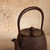 Vintage Japanese Tetsubin Cast Iron Kettle, Late Showa (1966-1989) | SKU: 26M-114 -5