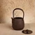 Vintage Japanese Tetsubin Cast Iron Kettle, Late Showa (1966-1989) | SKU: 26M-114 -13