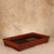 Vintage Japanese Lacquered Calligraphy Brush Tray (Fude-zara), Late Showa 1966-1989 | SKU: 26M-147 - 7