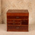 Vintage Japanese Haribako Sewing Box, Mid Showa 1946-1965 | SKU: 26M-533-4 -3