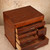 Vintage Japanese Haribako Sewing Box, Mid Showa 1946-1965 | SKU: 26M-533-4 -5