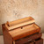 Vintage Japanese Haribako Sewing Box, Mid Showa 1946-1965 | SKU: 26M-533-4 -8