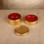 Vintage Japanese Gold Lacquer Natsume (Matcha Caddy), Late Showa 1966-1989 | SKU: 26M-874 -2
