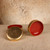 Vintage Japanese Gold Lacquer Natsume (Matcha Caddy), Late Showa 1966-1989 | SKU: 26M-874 -9