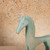 Vintage Japanese Ceramic Horse Figurine (Uma), Late Showa, 1966-1989 | SKU: 26M-047-1 -2