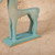 Vintage Japanese Ceramic Horse Figurine (Uma), Late Showa, 1966-1989 | SKU: 26M-047-1 -6