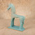 Vintage Japanese Ceramic Horse Figurine (Uma), Late Showa, 1966-1989 | SKU: 26M-047-1 -13