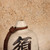 Vintage Japanese Stoneware Sake Tokkuri with Calligraphy and Braided Rope, Late Showa Period (1966-1989) | SKU: 26M-503 -5