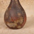 Vintage Japanese Yakishime Stoneware Vase, Late Showa (1966-1989) | SKU: 26M-789-2 -2
