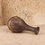 Vintage Japanese Yakishime Stoneware Vase, Late Showa (1966-1989) | SKU: 26M-789-2 -9
