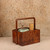 Vintage Japanese Tobacco Box (Tabako-bon) with Ceramic Ash Receiver and Bamboo Container, Showa Era | SKU: 26M-845 - 5