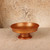 Vintage Japanese Lacquered Wood Taka-tsuki Footed Offering Vessel, Negoro-nuri, Mid Showa 1946-1965 | SKU: 26M-866-1 -7
