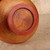 Vintage Japanese Lacquered Wood Taka-tsuki Footed Offering Vessel, Negoro-nuri, Mid Showa 1946-1965 | SKU: 26M-866-1 -13