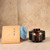 Vintage Japanese Maru Jubako Lacquerware Stacking Box with Ume Blossom Motif, Mid Showa (1946-1965) | SKU: 26M-866-2 -1