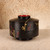Vintage Japanese Maru Jubako Lacquerware Stacking Box with Ume Blossom Motif, Mid Showa (1946-1965) | SKU: 26M-866-2 -8