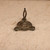 Vintage Japanese Bronze Suzu Bell Stand, Taisho (1912-1926) | SKU: 26M-945 - 4