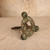 Vintage Japanese Bronze Suzu Bell Stand, Taisho (1912-1926) | SKU: 26M-945 - 9