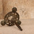 Vintage Japanese Bronze Suzu Bell Stand, Taisho (1912-1926) | SKU: 26M-945 - 11