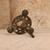 Vintage Japanese Bronze Suzu Bell Stand, Taisho (1912-1926) | SKU: 26M-945 - 12