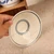 Vintage Japanese Chawan (Tea Bowl), Blue-and-White Cobalt Arabesque, Early Showa 1927-1945 | SKU: 26M-009-2 -6