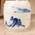 Vintage Japanese Chawan (Tea Bowl), Blue-and-White Cobalt Arabesque, Early Showa 1927-1945 | SKU: 26M-009-2 -10