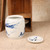 Vintage Japanese Chawan (Tea Bowl), Blue-and-White Cobalt Arabesque, Early Showa 1927-1945 | SKU: 26M-009-2 -13