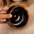 Vintage Japanese Chawan (Tea Bowl), Blue-and-White Cobalt Arabesque, Early Showa 1927-1945 | SKU: 26M-009-2 -21