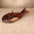 Vintage Japanese Takaoka-nuri Lacquered Tai Kashiki (Sea Bream Confection Box) with Serving Tray, Late Showa 1966-1989 | SKU: 26M-119 -12