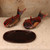 Vintage Japanese Takaoka-nuri Lacquered Tai Kashiki (Sea Bream Confection Box) with Serving Tray, Late Showa 1966-1989 | SKU: 26M-119 -30