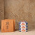 Vintage Japanese Imari-Style Kasane-Jubako Stacking Porcelain Boxes with Wooden Storage Box, Late Showa 1966-1989 | SKU: 26M-126 -1