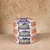 Vintage Japanese Imari-Style Kasane-Jubako Stacking Porcelain Boxes with Wooden Storage Box, Late Showa 1966-1989 | SKU: 26M-126 -4