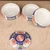 Vintage Japanese Imari-Style Kasane-Jubako Stacking Porcelain Boxes with Wooden Storage Box, Late Showa 1966-1989 | SKU: 26M-126 -9