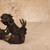 Vintage Japanese Bronze Shishi Okimono (Oyako Parent-and-Child Lions), Taisho 1912-1926 | SKU: 26M-128 -4