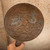 Antique Japanese Bronze Hand Mirror (Kagami) with Crane and Pine Relief, Taisho period, 1912-1926 | SKU: 26M-547-2 -2