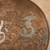 Antique Japanese Bronze Hand Mirror (Kagami) with Crane and Pine Relief, Taisho period, 1912-1926 | SKU: 26M-547-2 -8