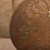 Antique Japanese Bronze Tekagami Hand Mirror, Taisho era (1912-1926) | SKU: 26M-547-3 -7